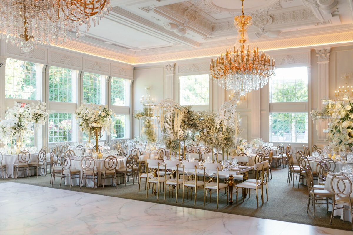 Grand Ballroom Gallery - The Estate at Florentine Gardens